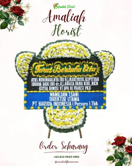 Papan Bunga Duka Duren Sawit